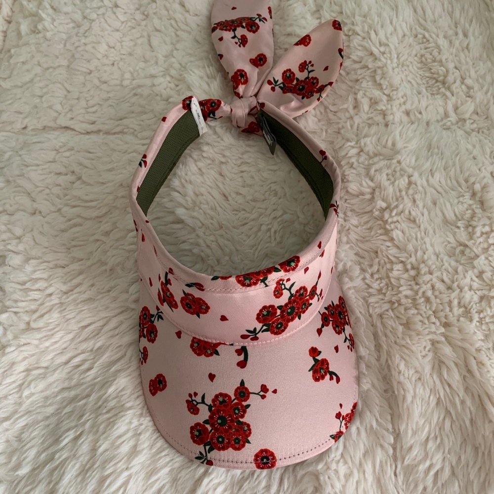PUMA Sport Visor Pink/Floral